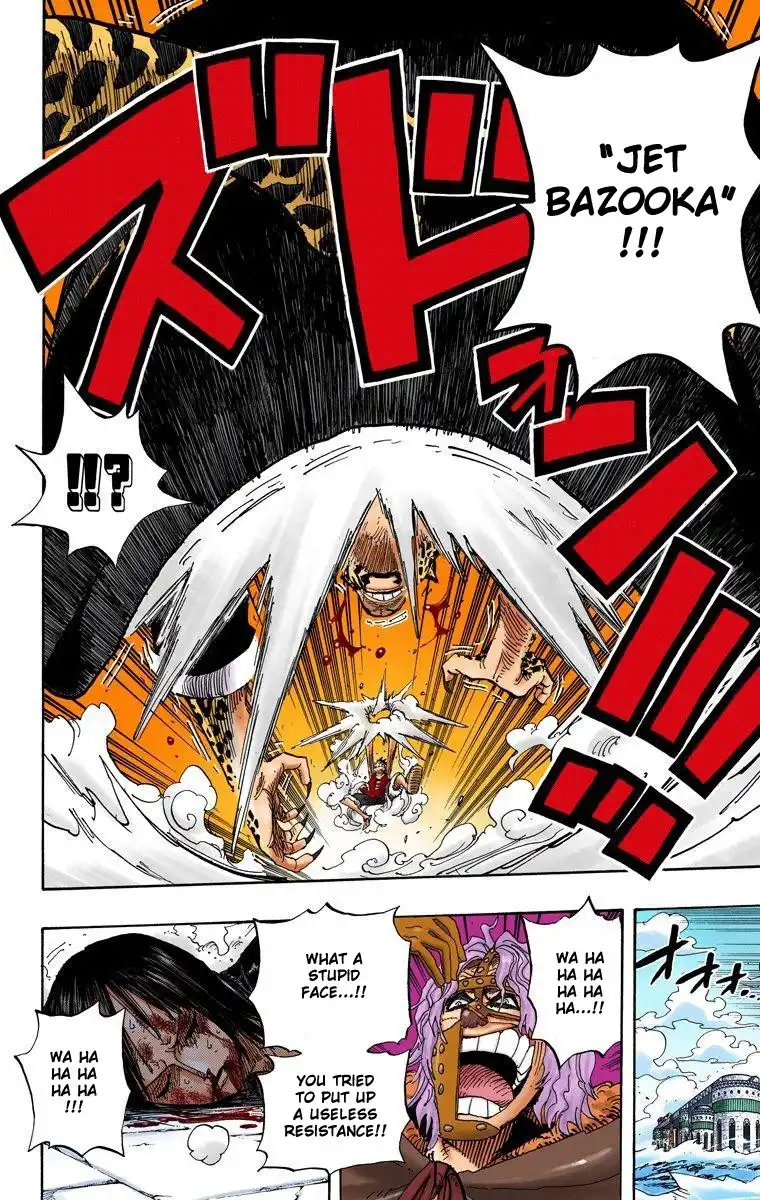 One Piece - Digital Colored Comics Chapter 418 19